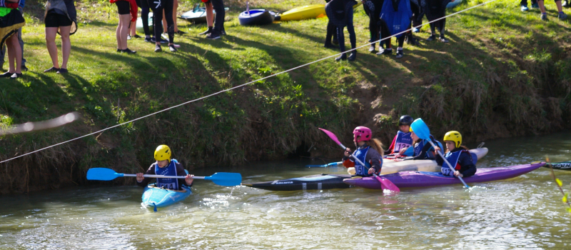 Championnats d'académie de Kayak
