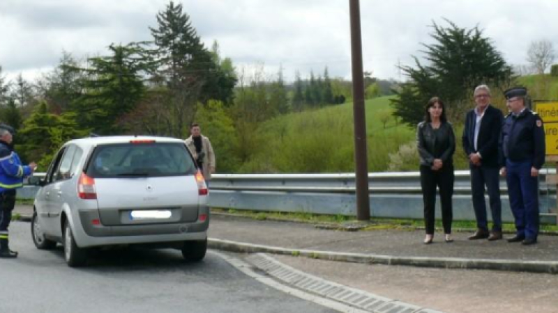 En 3 heures de contrôle routier, 98 infractions ont été enregistrées