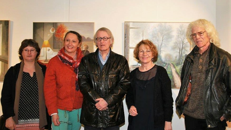 Terre d'artistes à l'Espace Saint-Michel