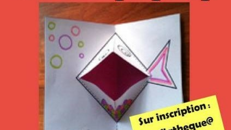 Atelier créatif pop-up