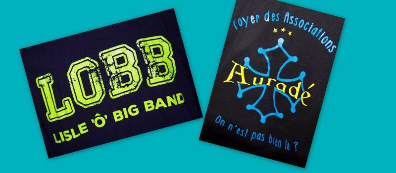 Le LOBB (L’Isle Ô Big Band) en représentation