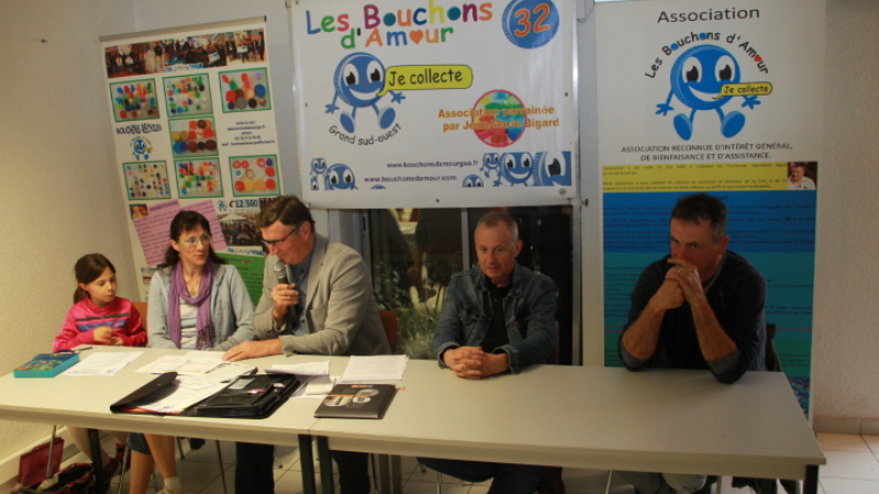 Assemblée Générale LES BOUCHONS D’AMOUR GERS EN GASCOGNE