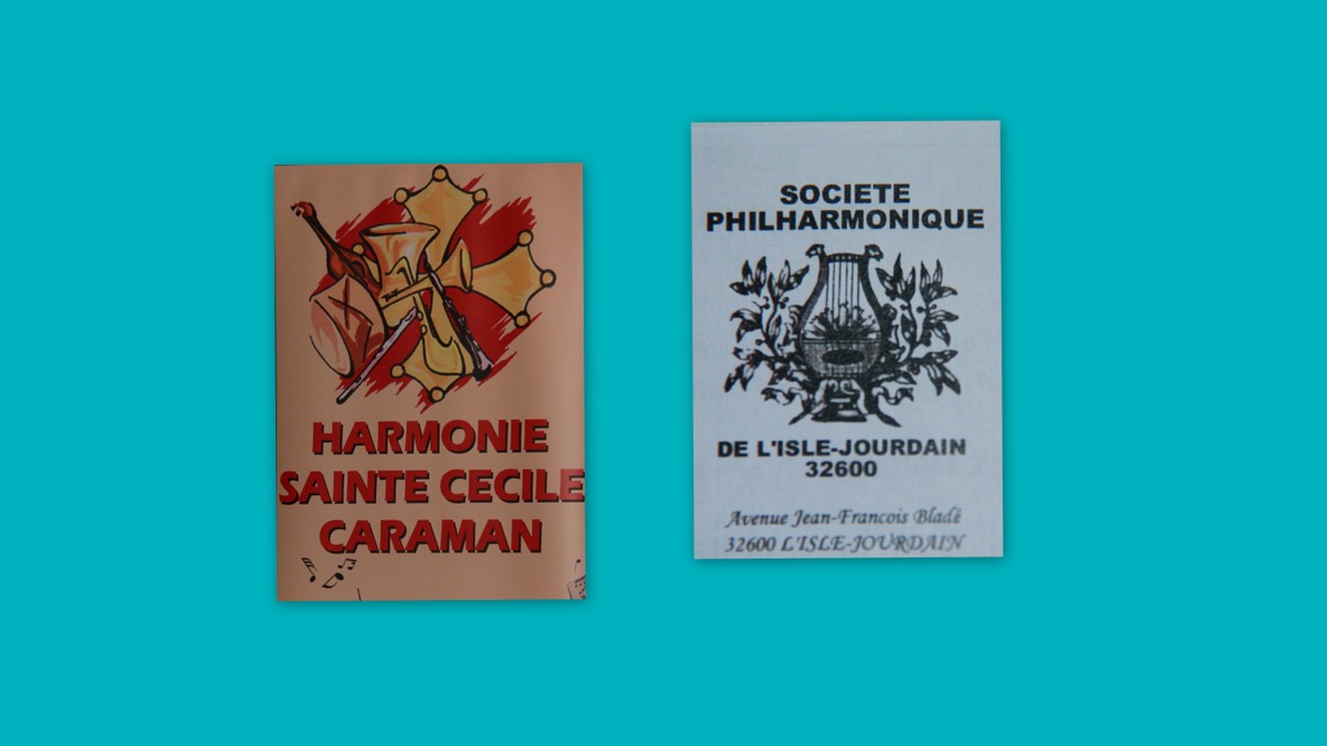 Harmonie Sainte Cécile de Caraman et Philharmonique de L'Isle-Jourdain