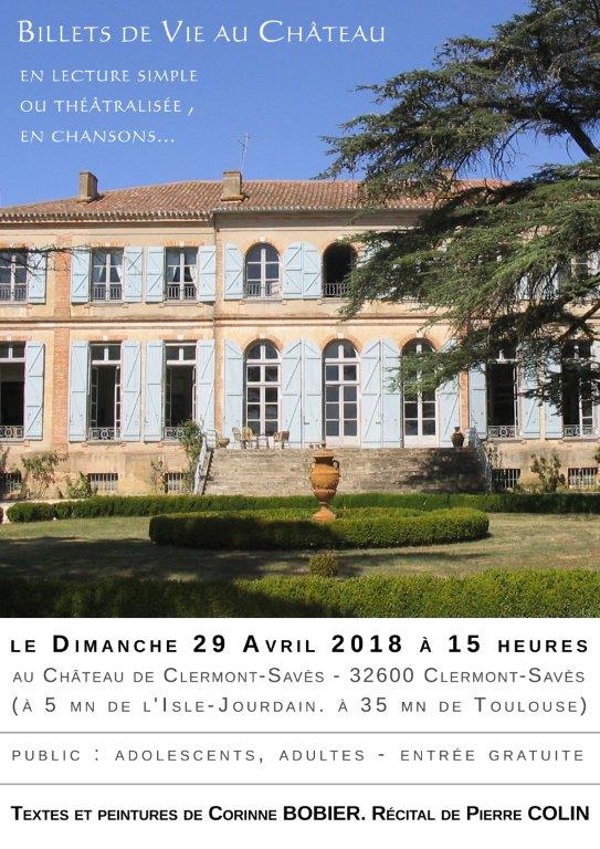 Billets de Vie au Château