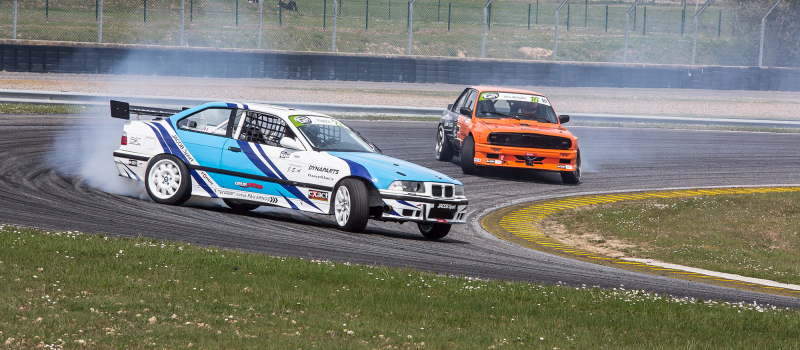 1re manche du Championnat de France de drift