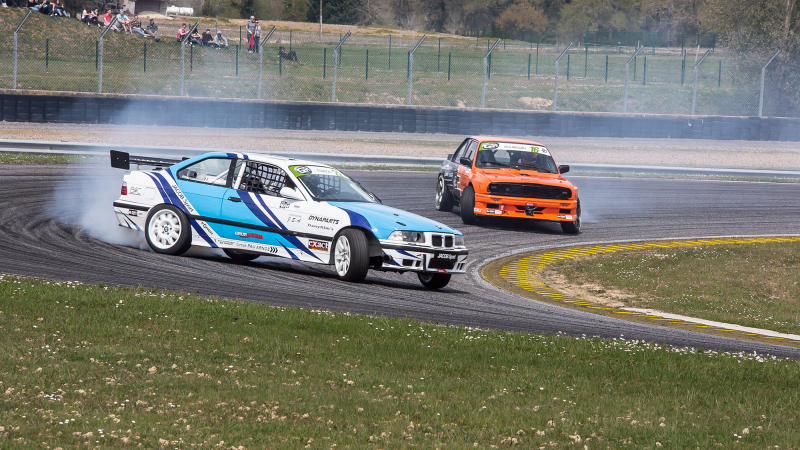 1re manche du Championnat de France de drift