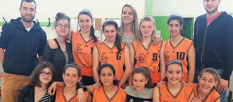 Les U15 en route pour la finale