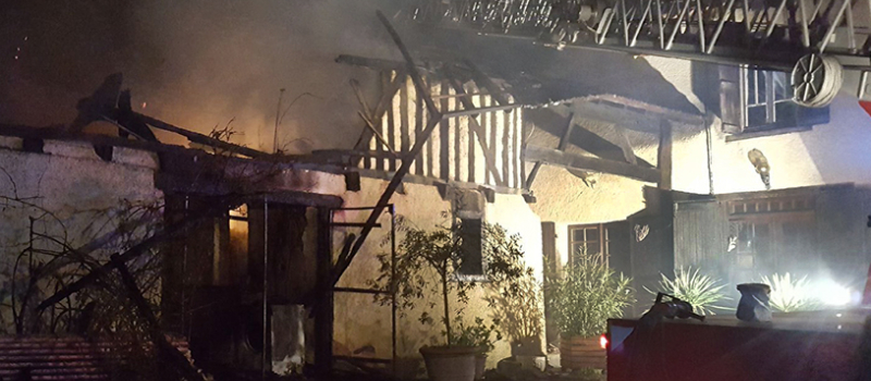 Feu de Hangar 