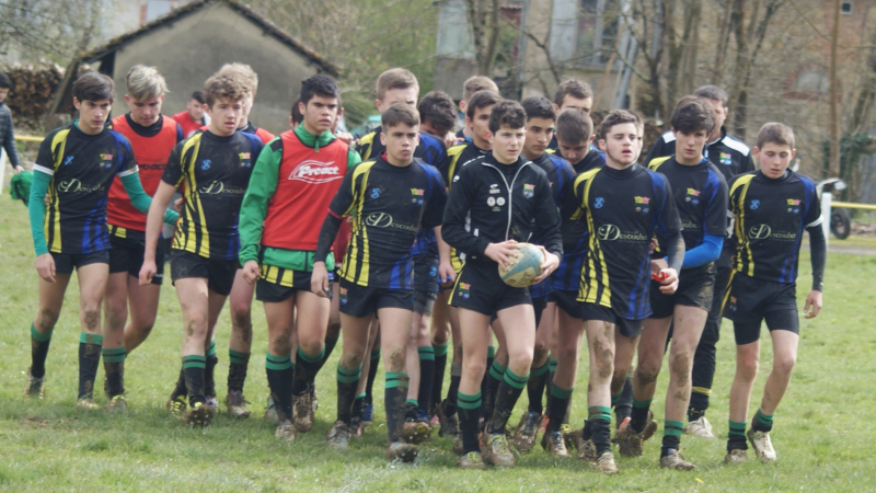 Echos de l'Union-Rivière-Basse-Rugby et de l'U S Plaisantine