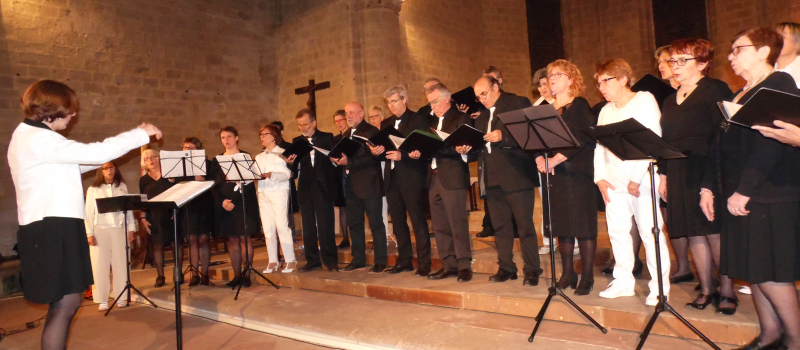 Samedi soir dernier en l'église de Beaumarchès 