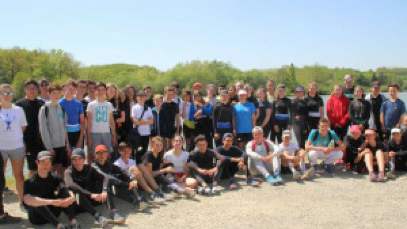 La Ligue Occitanie d’aviron était en stage