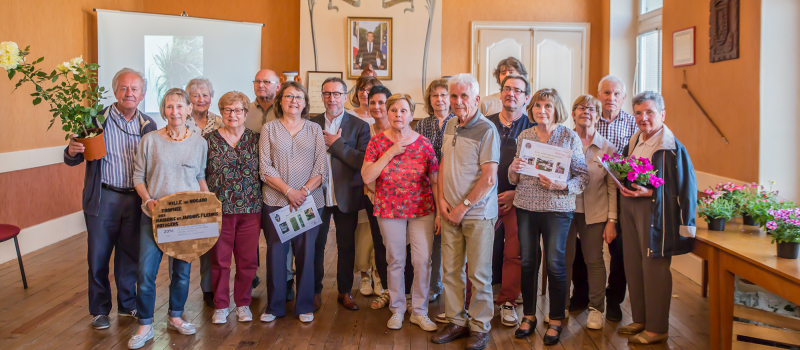 Nogaro – Les prix du fleurissement et des potagers   