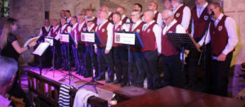 Le Chœur d’hommes de Gascogne en concert