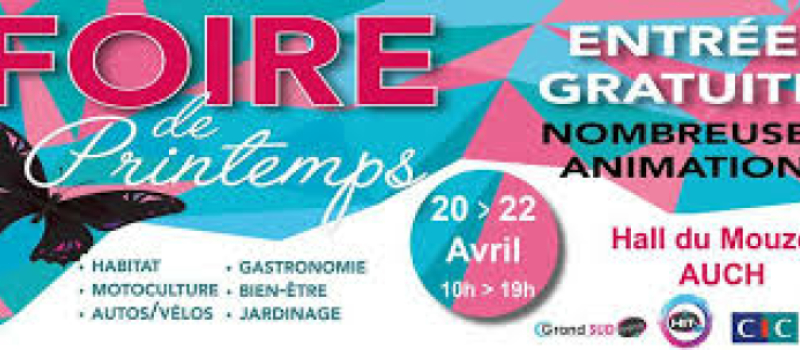 Dernier jour de la Foire de printemps ce dimanche 22 avril