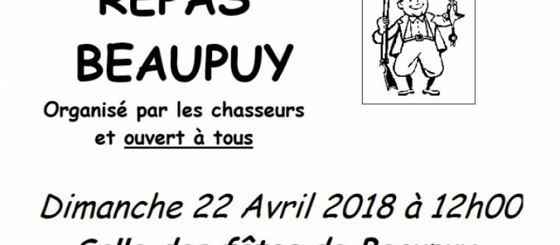 Repas des chasseurs