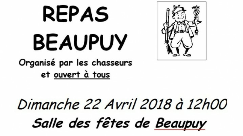 Repas des chasseurs