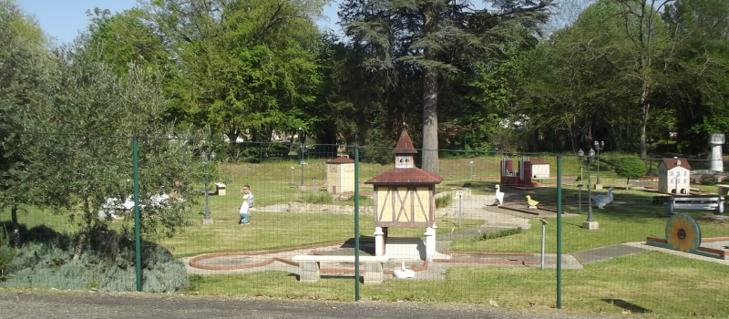 Mini golf de Plaisance 