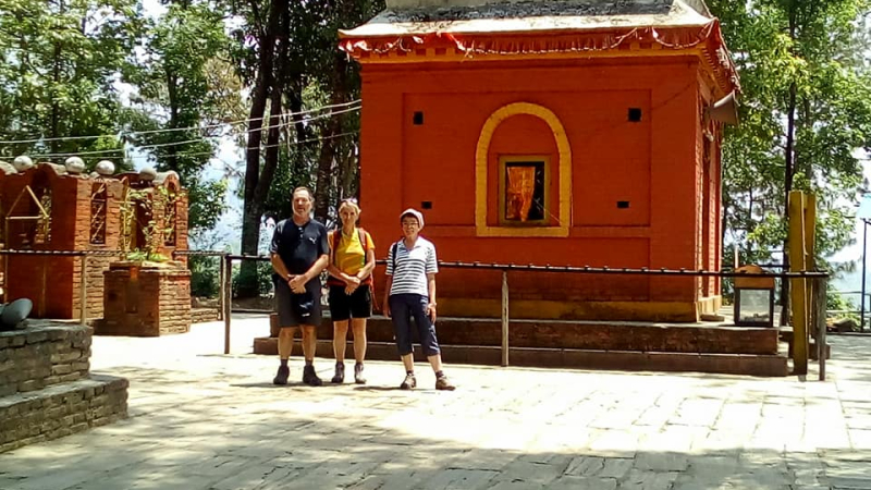 Gers Himalaya au Népal.