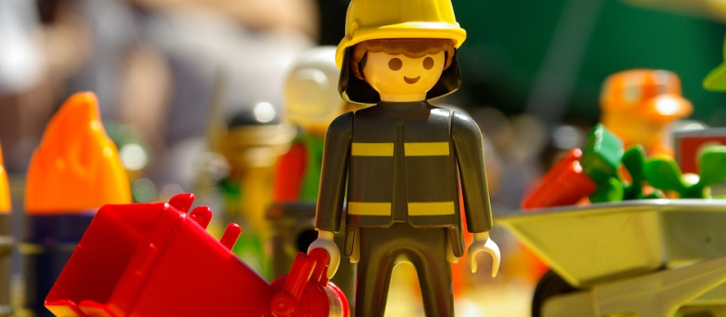 Les sapeurs-pompiers à la rencontre des élèves de l’école maternelle