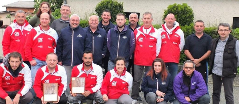 Excellents résultats de la pétanque