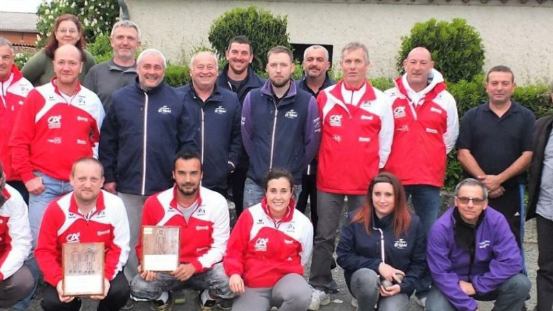 Excellents résultats de la pétanque