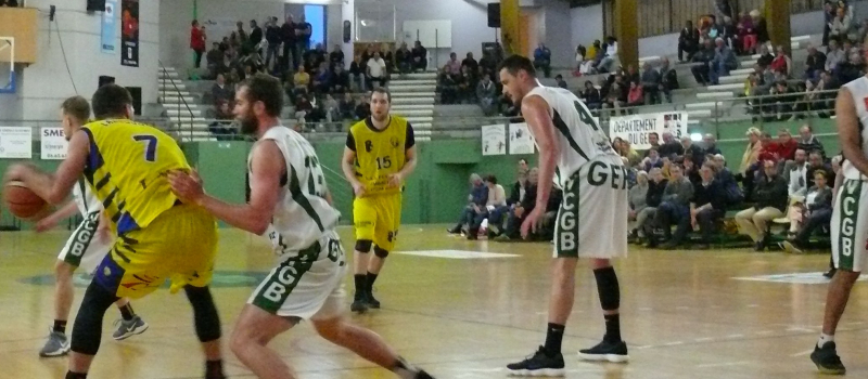 Basket-ball NM2 : C'est un flamboyant VCGB qui s'impose face aux Garonnais de Meilhan
