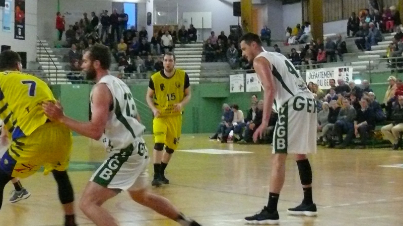 Basket-ball NM2 : C'est un flamboyant VCGB qui s'impose face aux Garonnais de Meilhan
