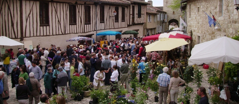 1er mai : La vingtième des Créneaux fleuris