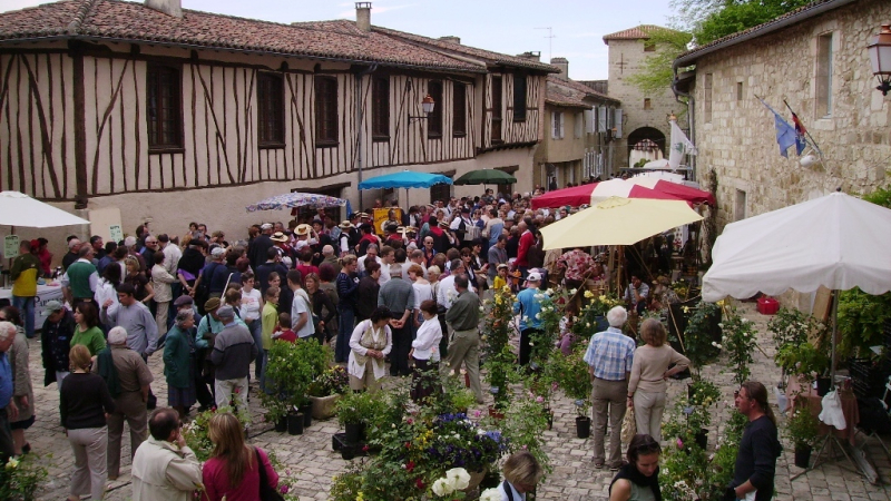 1er mai : La vingtième des Créneaux fleuris