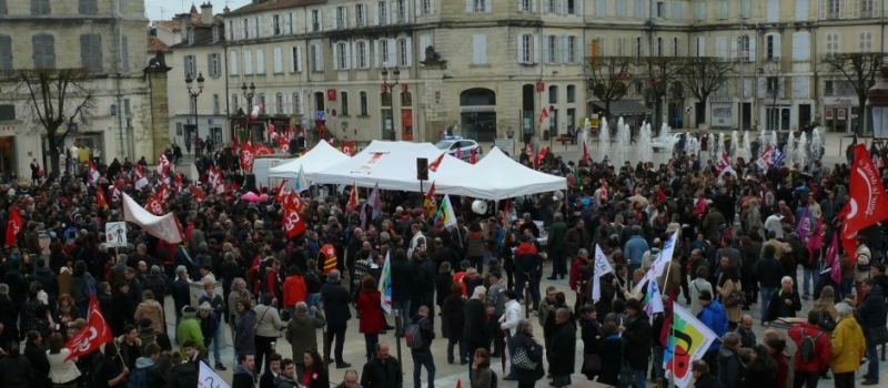 Manifestation du 1er mai