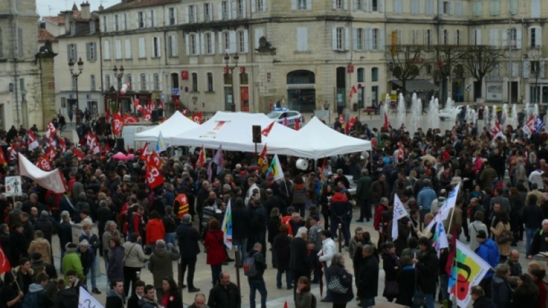 Manifestation du 1er mai