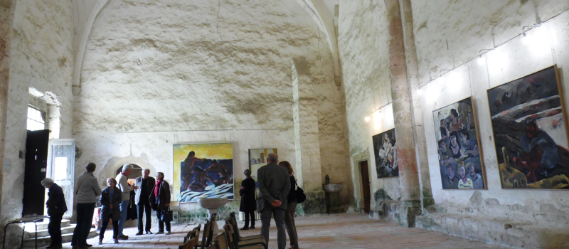 Exposition des œuvres de Heino von Damnitz : 
