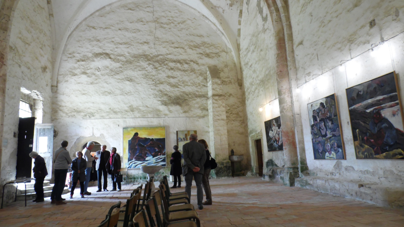 Exposition des œuvres de Heino von Damnitz : 