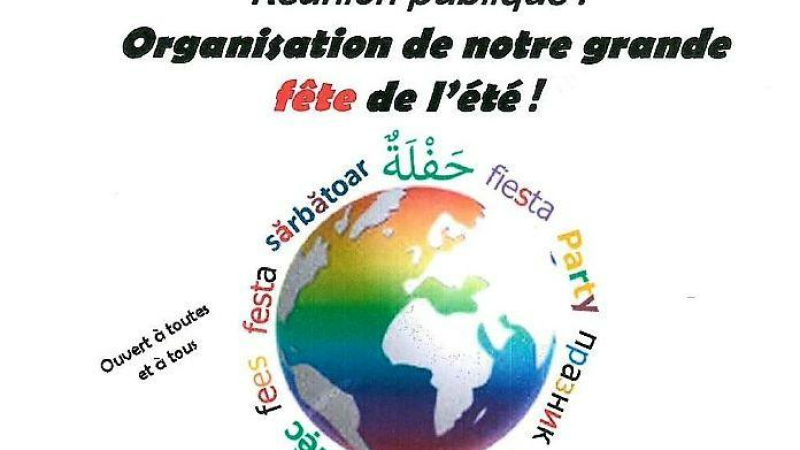 La "Grande fête de l'été" se prépare