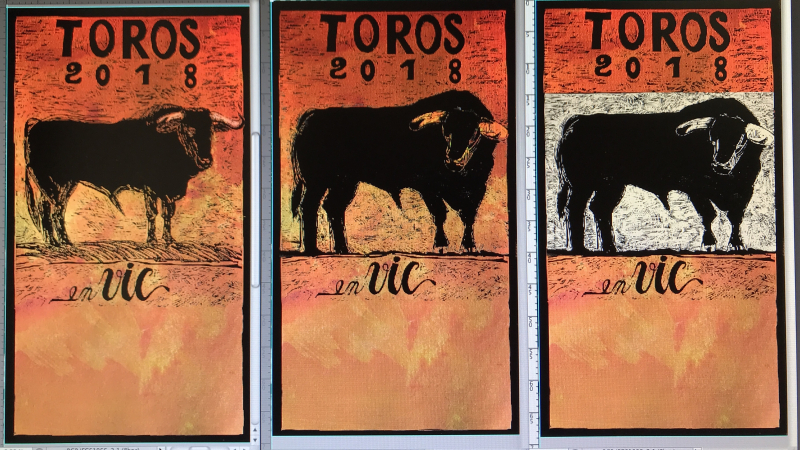 Affiche du club taurin