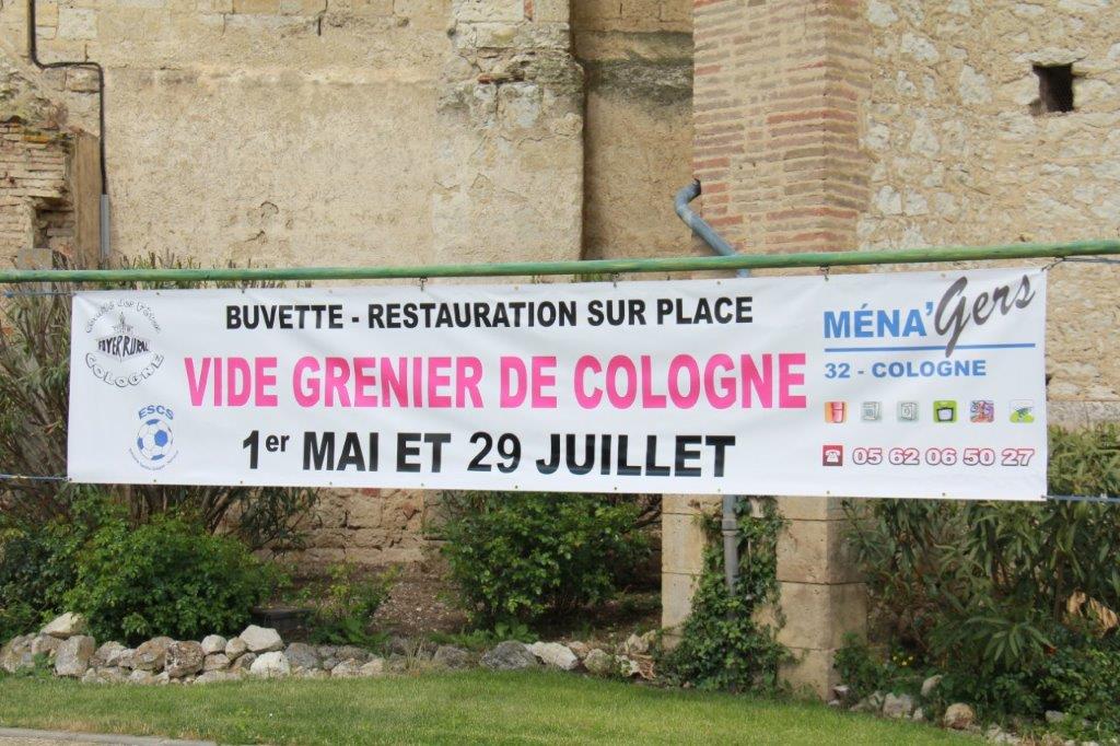Brocante vide grenier de Cologne