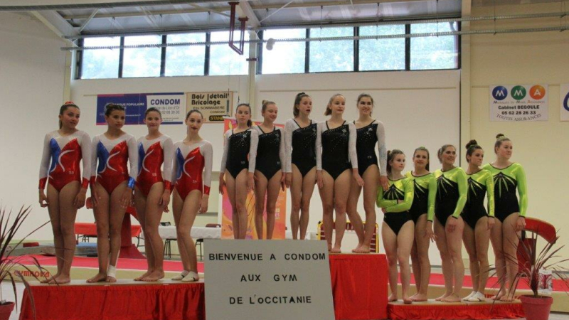 Gym Une belle compétition