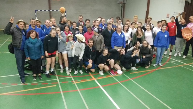 Tournoi 3x3: beau succès!