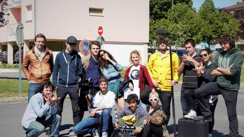 Une série en tournage en juin 2018 à Saint-Clar
