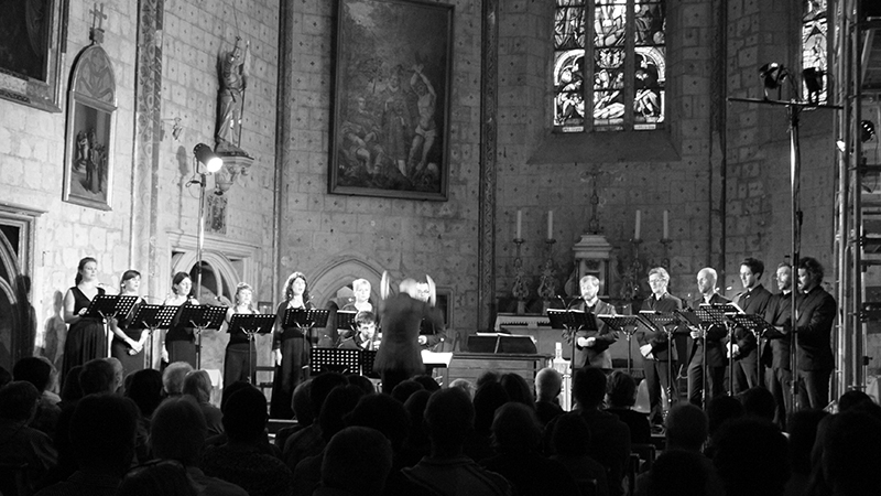 8 e Festival Musique en Chemin 27, 28, 29 Juillet 2018 700 ans de la Collégiale.
