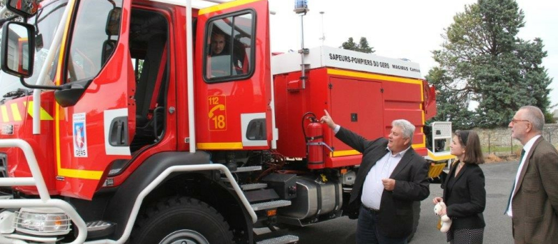 Un nouveau véhicule pour lutter contre les incendies