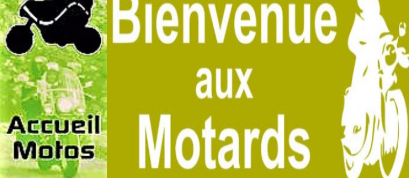 Charte d'accueil motards sur le département du Gers.
