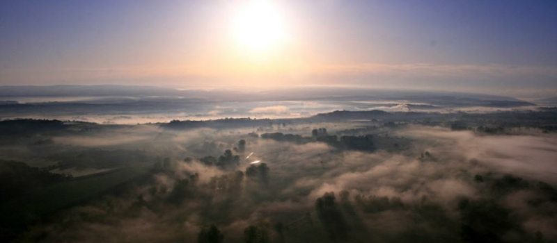 Premier Tour du Sud-Ouest en paramoteur