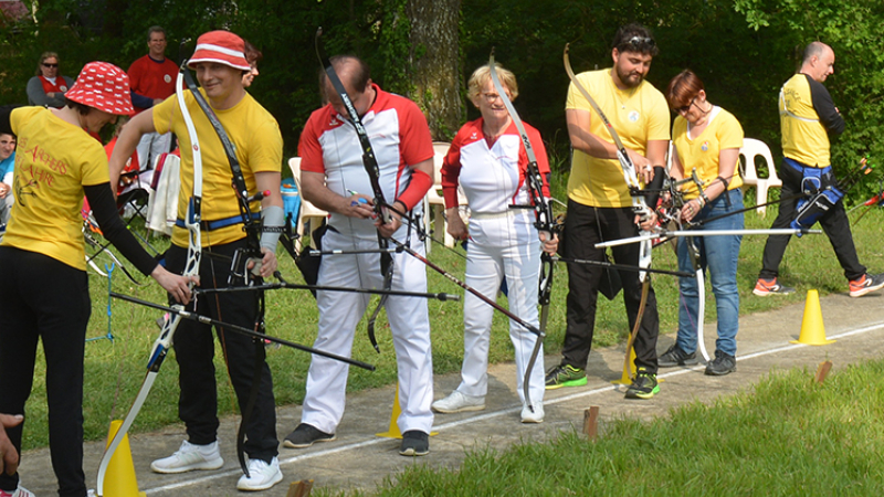 Tir Mixte pour les archers gersois