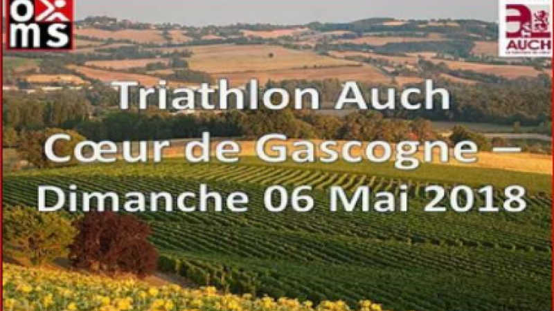 Triathlon Grand Auch Coeur de Gascogne : édition 2