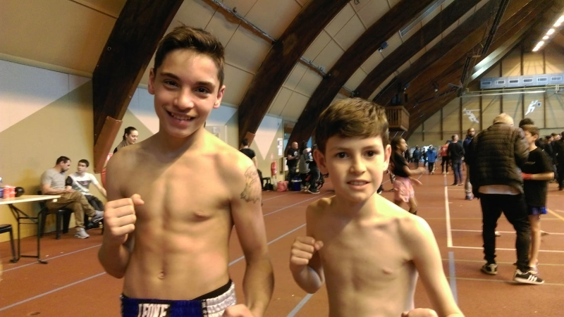 Deux nouveaux champions de France