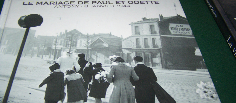 Exposition Doisneau à la médiathèque