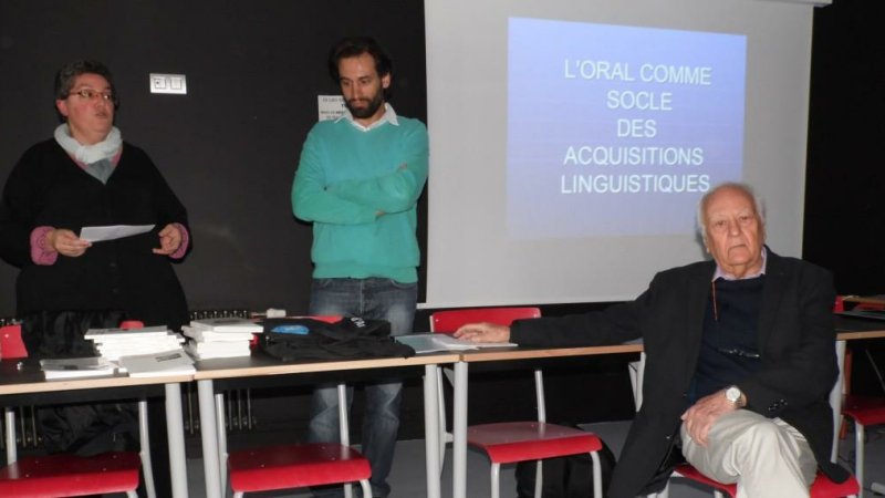 OC-BI Occitania et Association des parents d'élèves : Conférence au collège Pasteur