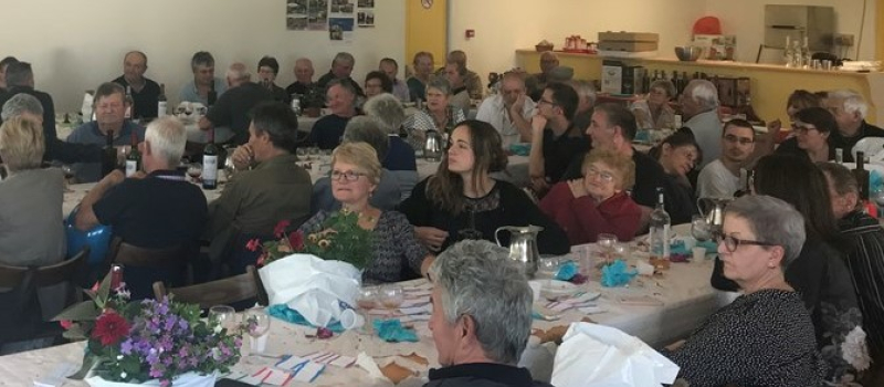 Succès pour le banquet de la chasse 
