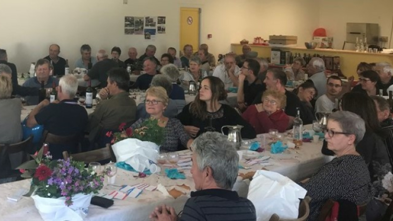 Succès pour le banquet de la chasse 